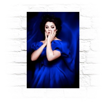 Anna Netrebko Metal Wall Art