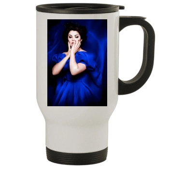 Anna Netrebko Stainless Steel Travel Mug