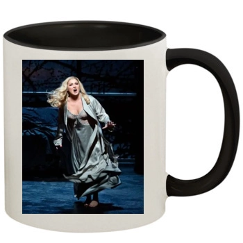 Anna Netrebko 11oz Colored Inner & Handle Mug