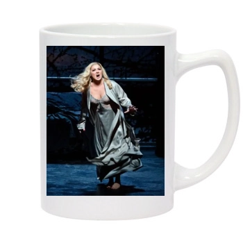 Anna Netrebko 14oz White Statesman Mug