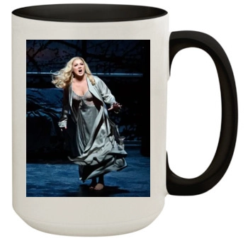 Anna Netrebko 15oz Colored Inner & Handle Mug