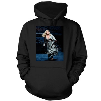 Anna Netrebko Mens Pullover Hoodie Sweatshirt