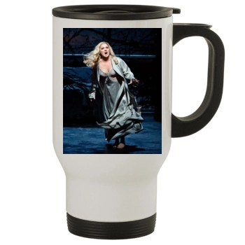 Anna Netrebko Stainless Steel Travel Mug