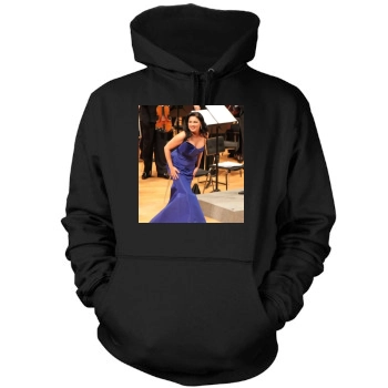 Anna Netrebko Mens Pullover Hoodie Sweatshirt