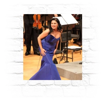 Anna Netrebko Metal Wall Art