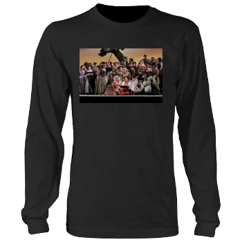 Anna Netrebko Men's Heavy Long Sleeve TShirt