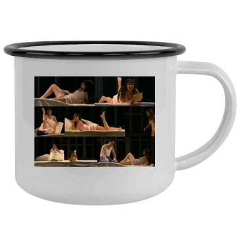 Anna Netrebko Camping Mug