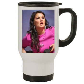 Anna Netrebko Stainless Steel Travel Mug