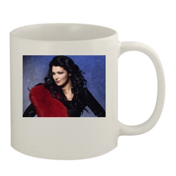 Anna Netrebko 11oz White Mug