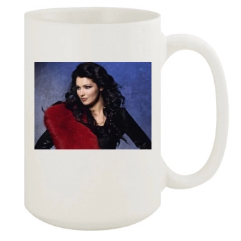 Anna Netrebko 15oz White Mug