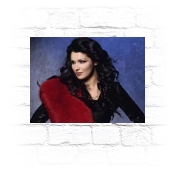 Anna Netrebko Metal Wall Art