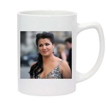 Anna Netrebko 14oz White Statesman Mug