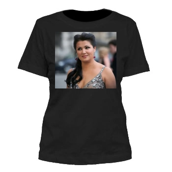 Anna Netrebko Women's Cut T-Shirt