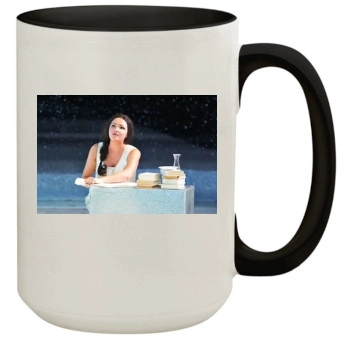 Anna Netrebko 15oz Colored Inner & Handle Mug