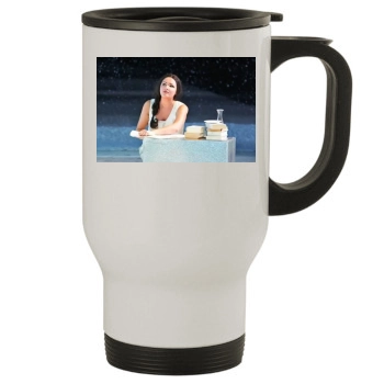 Anna Netrebko Stainless Steel Travel Mug