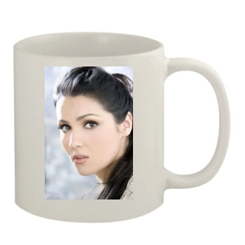 Anna Netrebko 11oz White Mug