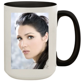 Anna Netrebko 15oz Colored Inner & Handle Mug