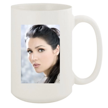 Anna Netrebko 15oz White Mug