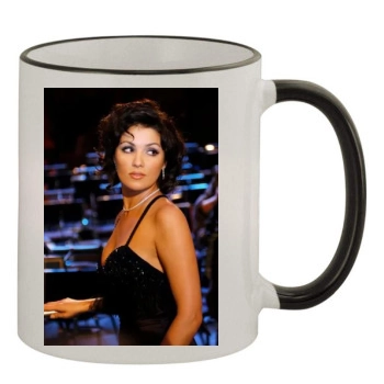 Anna Netrebko 11oz Colored Rim & Handle Mug