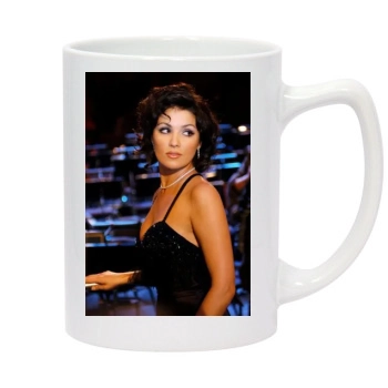 Anna Netrebko 14oz White Statesman Mug