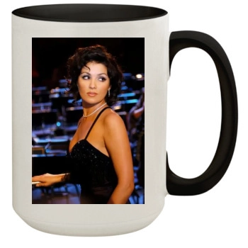 Anna Netrebko 15oz Colored Inner & Handle Mug