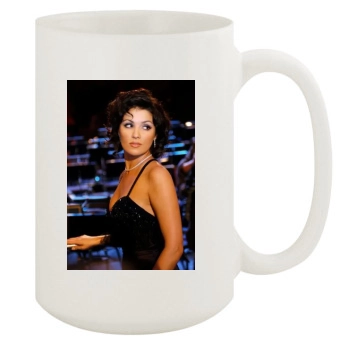 Anna Netrebko 15oz White Mug