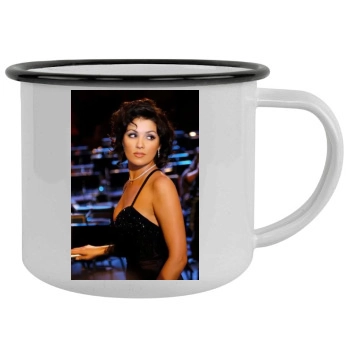 Anna Netrebko Camping Mug