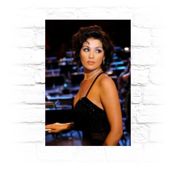 Anna Netrebko Metal Wall Art