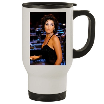 Anna Netrebko Stainless Steel Travel Mug