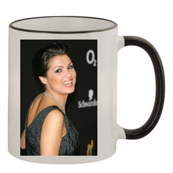 Anna Netrebko 11oz Colored Rim & Handle Mug