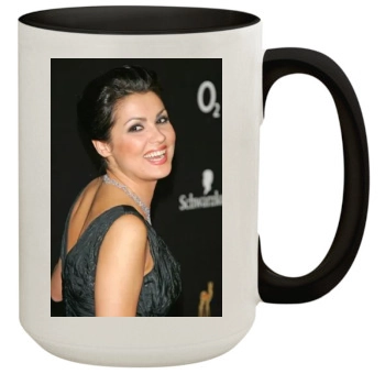 Anna Netrebko 15oz Colored Inner & Handle Mug