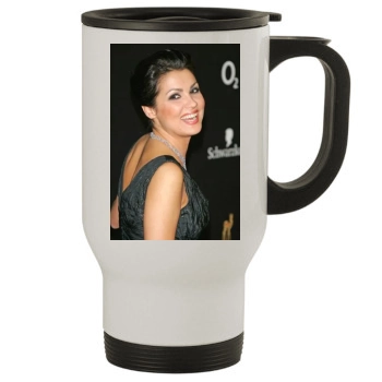 Anna Netrebko Stainless Steel Travel Mug