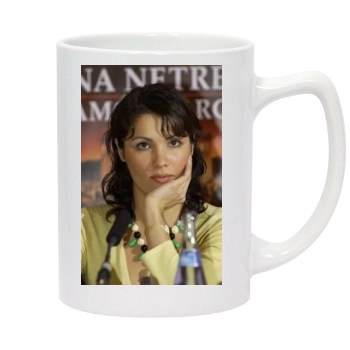 Anna Netrebko 14oz White Statesman Mug