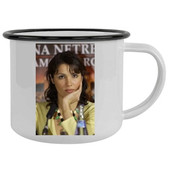 Anna Netrebko Camping Mug