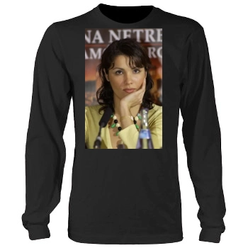 Anna Netrebko Men's Heavy Long Sleeve TShirt