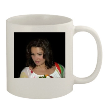 Anna Netrebko 11oz White Mug