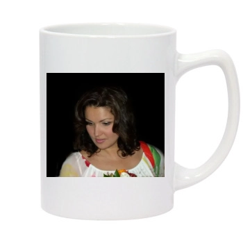 Anna Netrebko 14oz White Statesman Mug