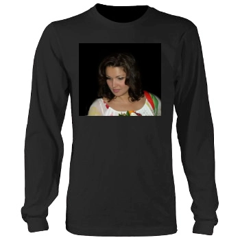 Anna Netrebko Men's Heavy Long Sleeve TShirt