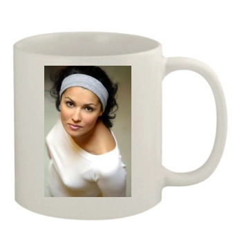 Anna Netrebko 11oz White Mug