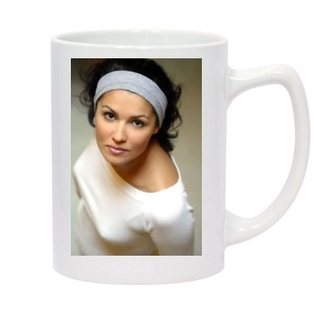 Anna Netrebko 14oz White Statesman Mug