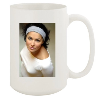 Anna Netrebko 15oz White Mug