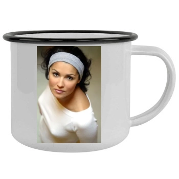 Anna Netrebko Camping Mug