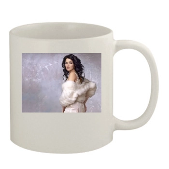 Anna Netrebko 11oz White Mug