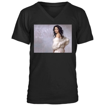 Anna Netrebko Men's V-Neck T-Shirt