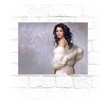 Anna Netrebko Metal Wall Art