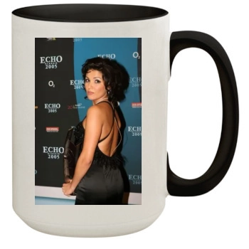 Anna Netrebko 15oz Colored Inner & Handle Mug