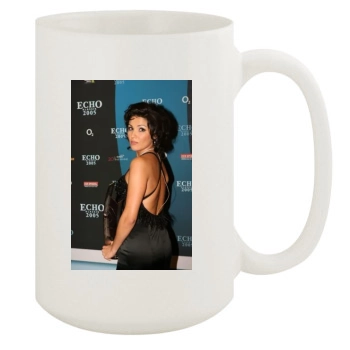 Anna Netrebko 15oz White Mug