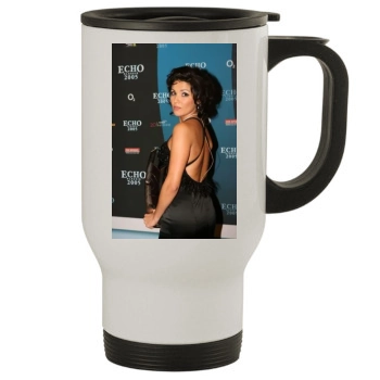 Anna Netrebko Stainless Steel Travel Mug