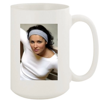 Anna Netrebko 15oz White Mug