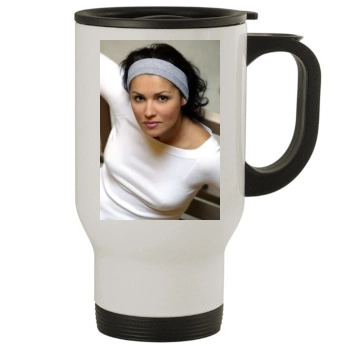 Anna Netrebko Stainless Steel Travel Mug